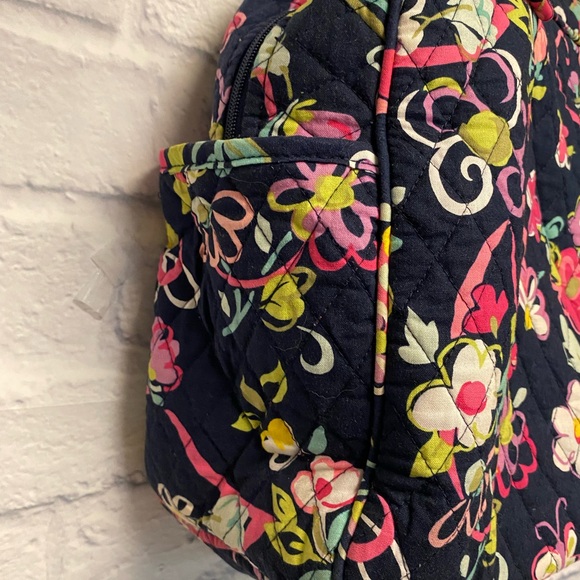 Vera Bradley Ribbons Pattern Weekender Bag - Picture 4 of 9